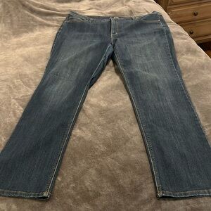 Jones New York Jeans Lexington Straight Leg 18W EUC